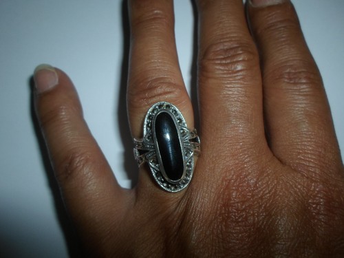 Bague argent massif - bague, en