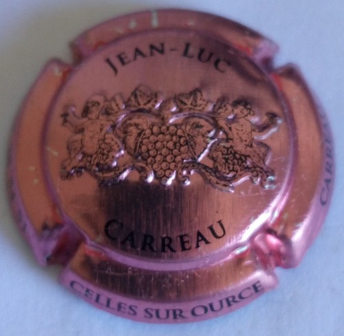 Capsule champagne carreau - capsule,