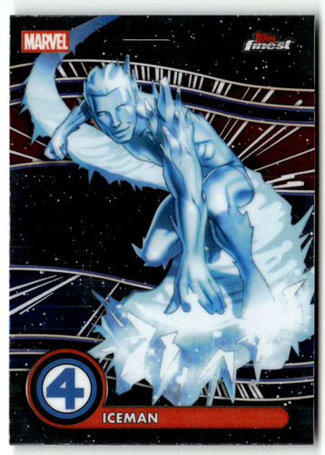 Topps marvel finest 2026 - marvel, no