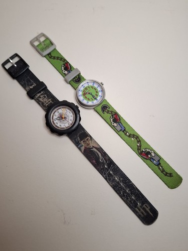 Lot montres flik flak swatch - montres,
