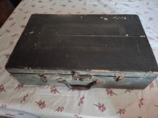 MALLE COFFRE DE VIEUX PAPIERS