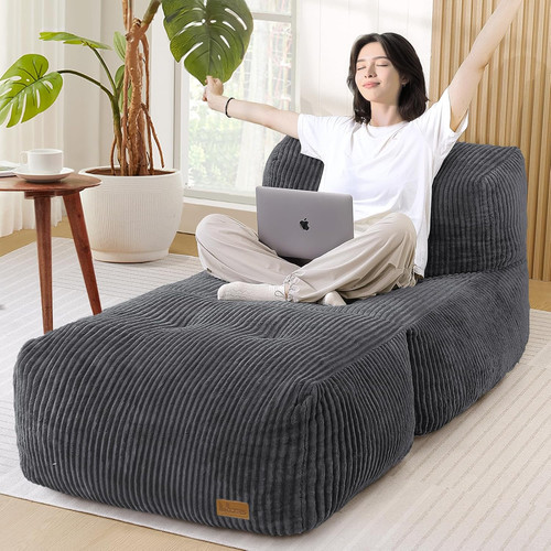 Oversized dark grey - dark,