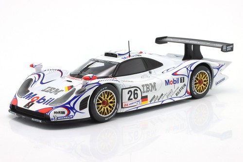 Porsche 911 gt1 winner - #26, 24h