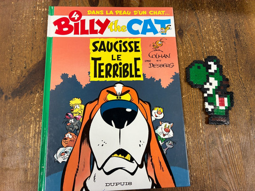 Billy the cat - , saucisse