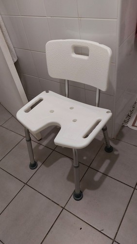 Chaise douche hauteur - chaise,