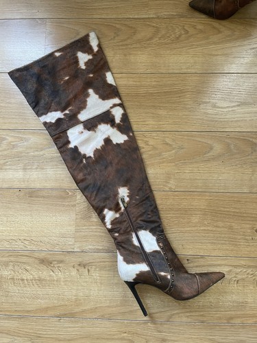 Bottes cuissardes femme poil