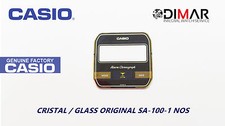 VINTAGE VERRE CASIO SA-100-1 NOS