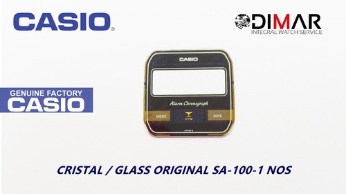 Vintage verre casio 100 1 - vintage, sa-100-1