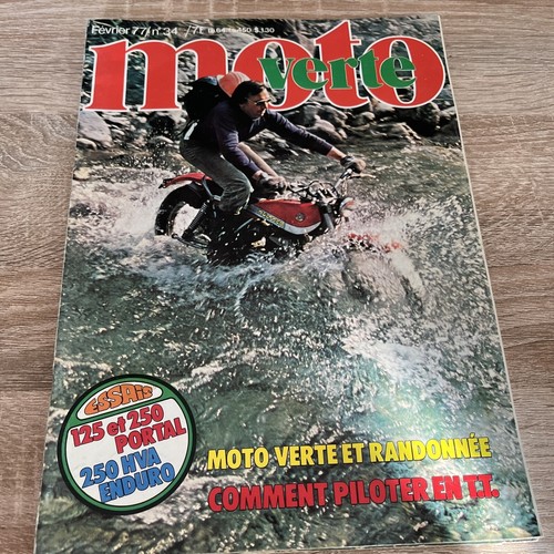 Moto verte portal rotax - moto,