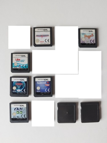 Nintendo lot de 6 jeux - nintendo,