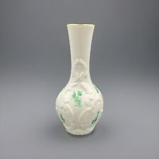 Vase Porzellan Bavaria KPM Porcelaine Allemande Rocaille Fleurs Parfait État