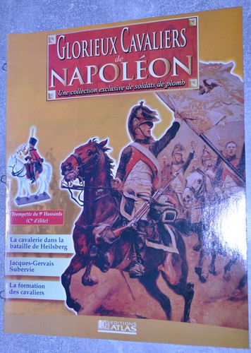 Fascicule glorieux cavaliers - glorieux,