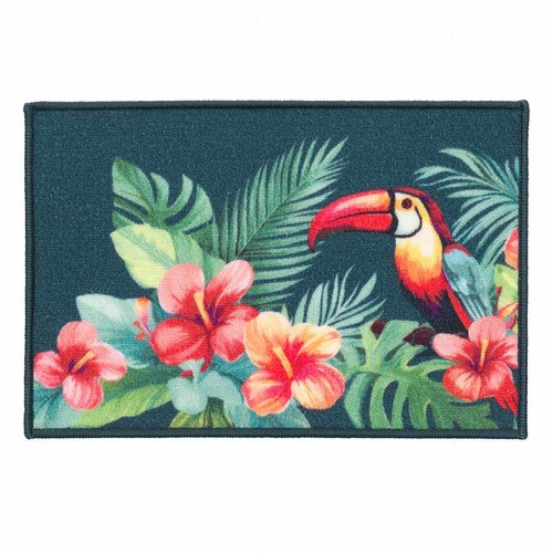 Tapis déco imprimé moorea - déco, "moorea"
