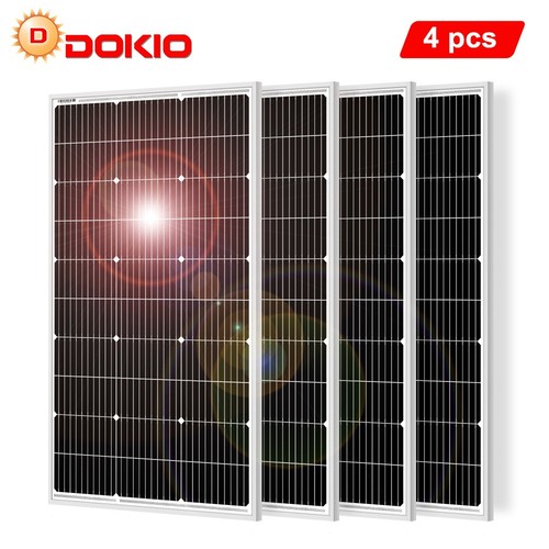 Dokio 400w 12v panneau - 400w,