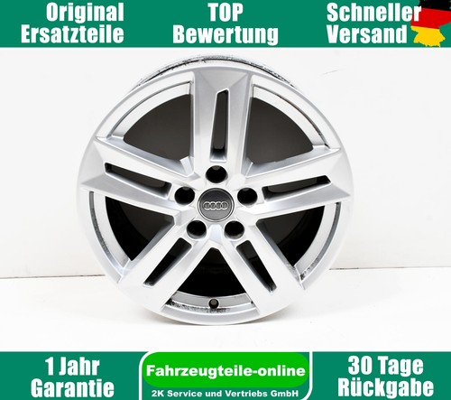 Jante audi alu 7 0x17 - alu, 17"