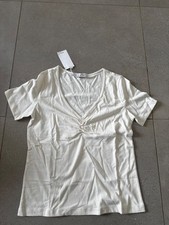 T-shirt coton détail froncé