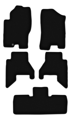 Tapis sol velours noir - en,