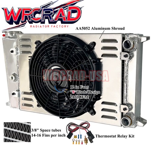 Fan shroud 2row radiator for - shroud+,