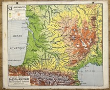 🌍 Ancienne carte scolaire