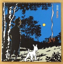 HERGE Calendrier Tintin 2010