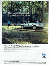 2012 Volkswagen Advertising 1223 Advertising Advertisement New Passat Alltrack vw