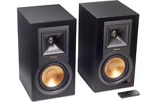Klipsch R 15PM Powered Speakers Bluetooth input Black B Stock
