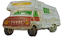 PIN'S CARS / TOURING / CARAVAN / CAMPER / RARE