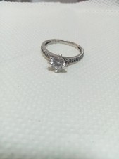 Bague En Argent Massif 925