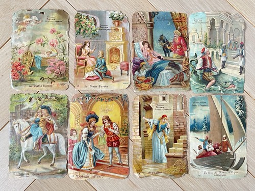 Anciens découpis chromo - anciens,