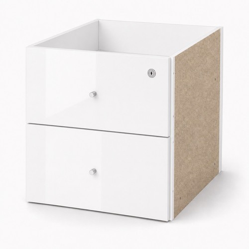 Kallax insert with drawers - kallax, 2