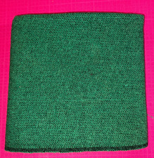 Tissu ancien pure laine verte