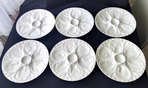 Assiettes huitres en - 6,