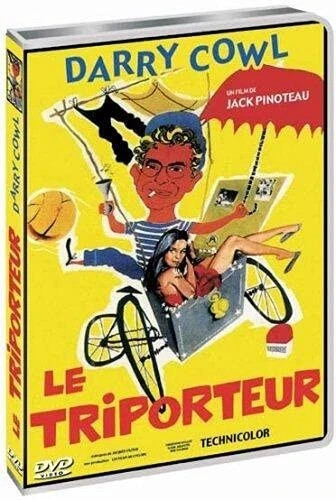 Dvd triporteur darry - [dvd], le