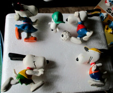 Snoopy-Lot anciennes figurines Snoopy - 1958 - 1966 & Autre-United feature