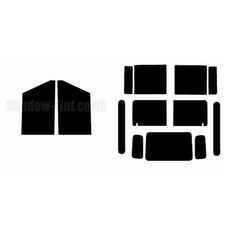 Pour Land Rover Defender 110