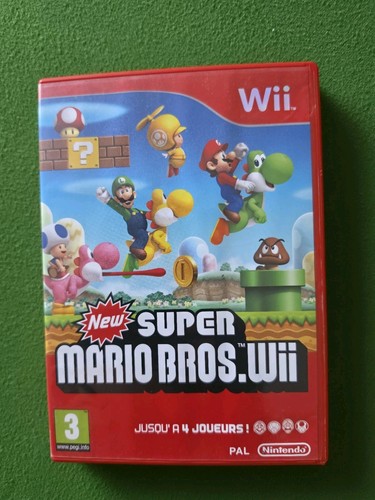 New super mario - mario,