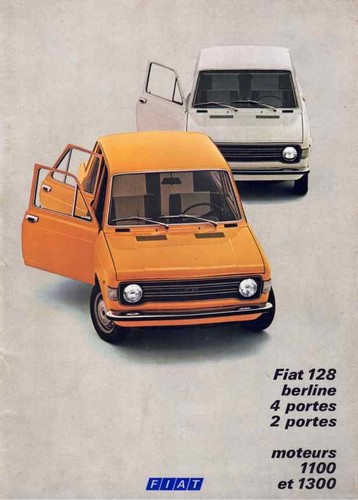 Catalogue brochure fiat 128 - catalogue,
