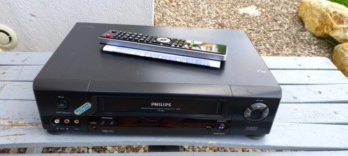 Magnétoscope vhs philips - magnétoscope,