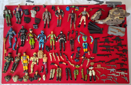Lot joe hasbro - hasbro,