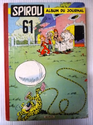 Recueil album spirou - 61, dupuis