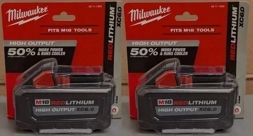 Pack new 18v - pack, milwaukee