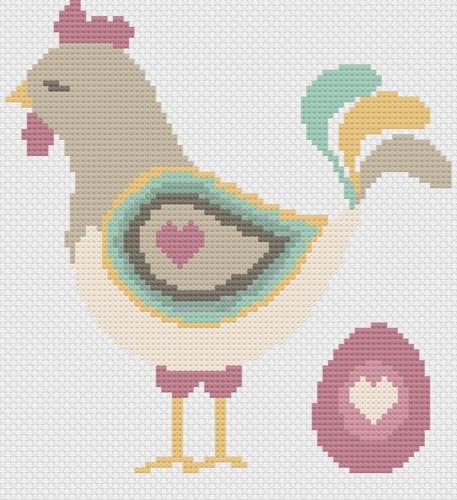 Kit broderie point de - kit,