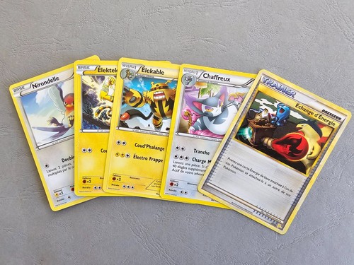 Cartes pokémon trainer - xy,