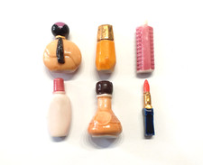 AVON 1997 PERFUME MAKEUP COMPLETE BEAN SET *193