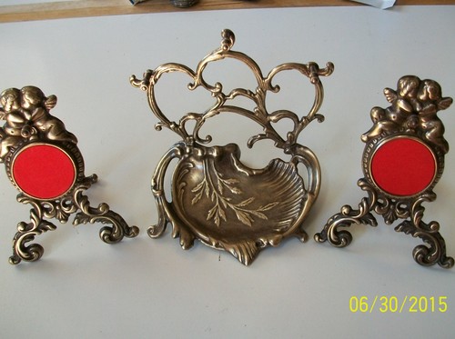 Lot portes gousset - 3, ancien