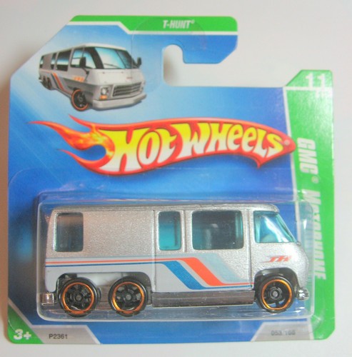 Hot wheels treasure hunt gmc - hot,