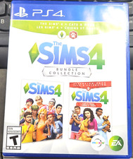 The Sims 4 Bundle collection PlayStation 4 (ps4) GOOD!!!