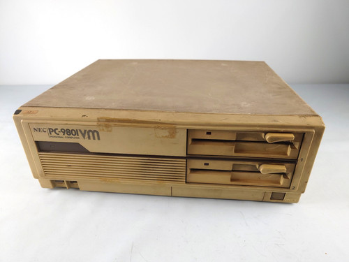 Nec 9801 ordinateur - nec, vm