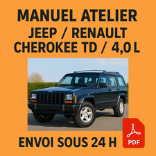 Manuel Atelier Jeep Cherokee