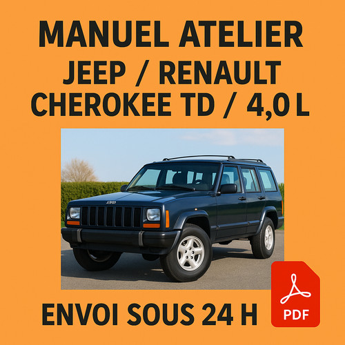 Manuel atelier jeep cherokee - atelier,